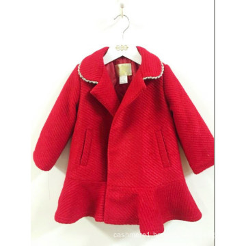 Autumn Children Girl Coat Woolen Sweater